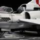 Image for article titled Launch the Alert Vipers: An exact replica of Starbuck's Viper, signed by Katee Sackhoff!